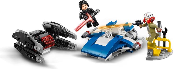 Immagine prodotto LEGO A-Wing vs. Tie Silencer Microfighters (75196, LEGO Star Wars)