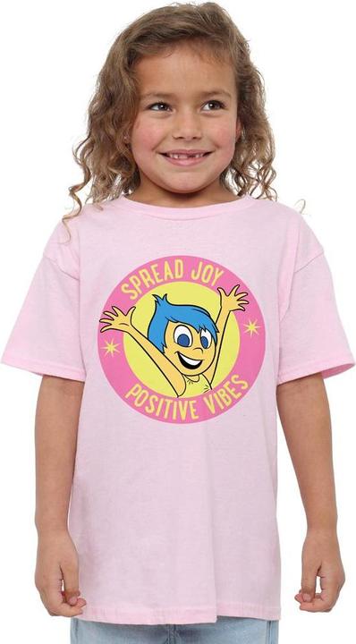 Actual product image Childrens/Kids Positive Vibes Joy T-Shirt (140, 146)