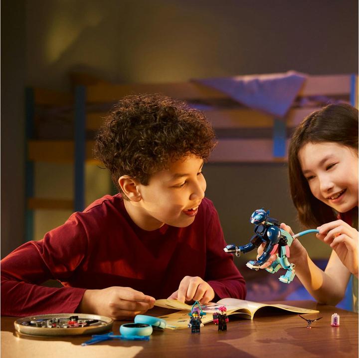 Produktbild LEGO Zoeys Katzenmotorrad (71479, LEGO Dreamzzz)
