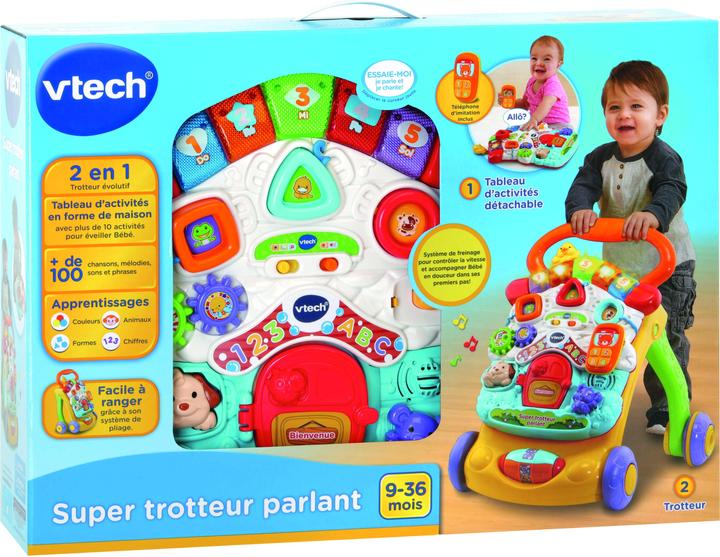 Produktbild VTech Super trotteur 2 en 1