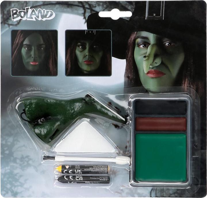 Immagine prodotto Boland Set di trucco per streghe: con naso
