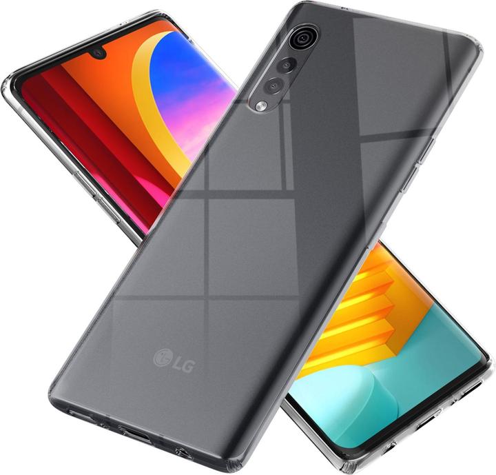 Image du produit Nalia Coque transparent (LG Velvet)