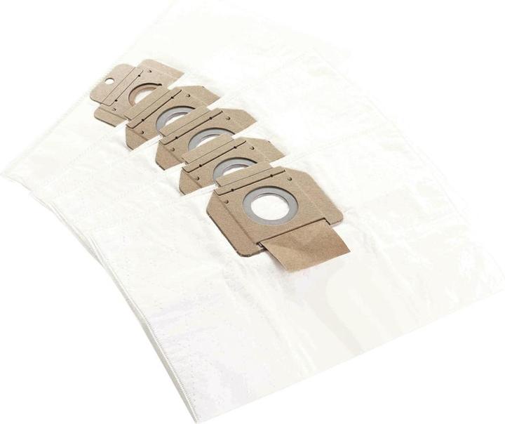 Actual product image Makita Filter bag M 5-pack for VC4210M vacuum cleaner (5 x)