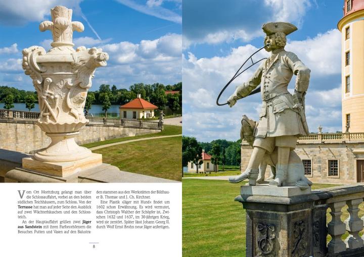 Actual product image Bildführer: Moritzburg - vor den Toren Dresdens (German, Dietmar Berthold, Anke Berthold, 2018)