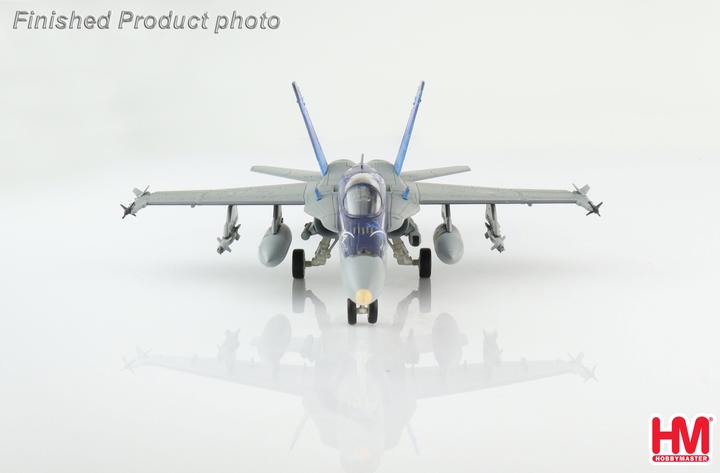 Actual product image Hobby Master CF-18A Hornet Canada Special Marking 2012, RCAF Demonstration Team 1:72 HA3557.