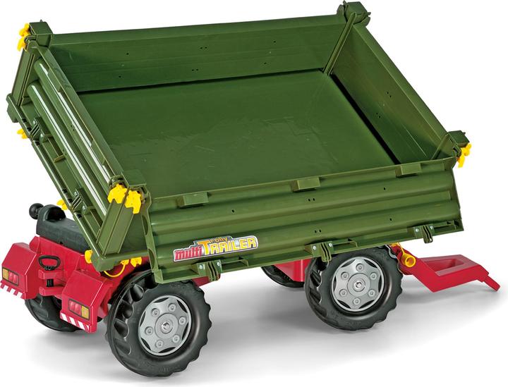 Image du produit Rolly Toys rollyMulti remorque 2 essieux
