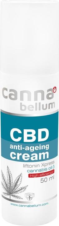 Cannabellum CBD Anti-Age Hautcreme 50 ml (50 ml)