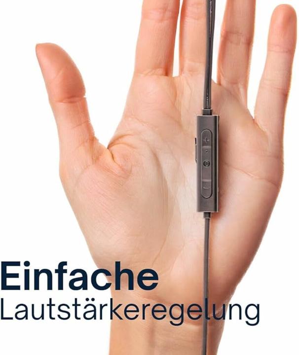 Actual product image Grundig Wired Earphones ANC (ANC, Cable)