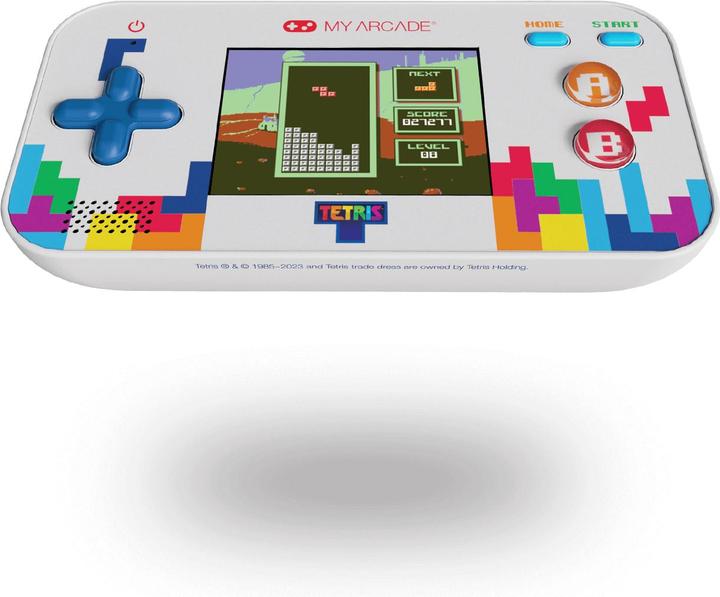 Actual product image MyArcade My Arcade DGUNL-7030 Tetris Gamer V Classic Handheld Portable Video Game System (201 GAMES IN 1)