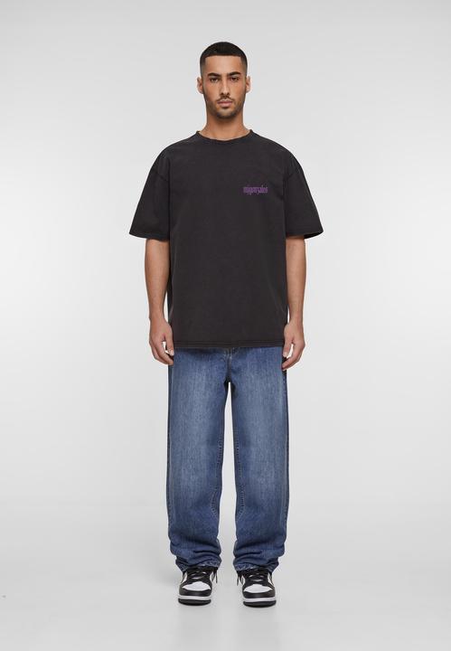 Produktbild Mjgonzales MJG Oversized Acid Washed Tee - Seraphim - 139983 (L)