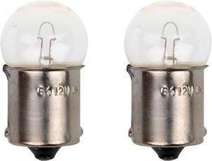 Produktbild ProPlus Autolampe 12V 10W BA15s 2 Stück im Blister