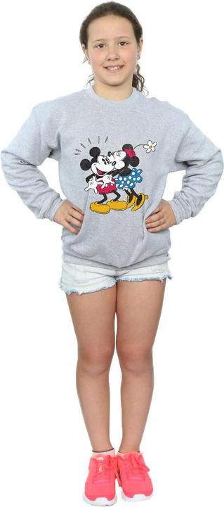 Immagine prodotto Disney Mickey Mouse Mickey And Minnie Kiss Felpa Ragazze (152, 158)
