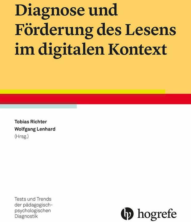Immagine prodotto Diagnose und Förderung des Lesens im digitalen Kontext (Tedesco, Tobias Richter, Wolfgang Lenhard, 2024)