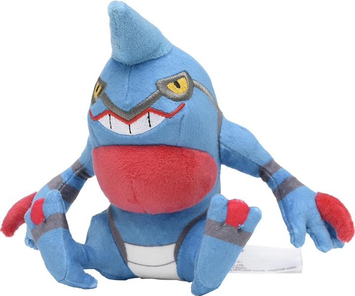 Image du produit Pokémon Toxicroak Sitting Cuties Peluche - 17 cm (14.50 cm)