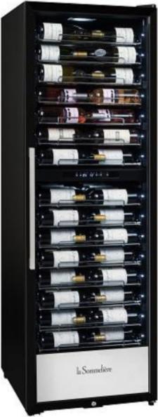 Produktbild La Sommelière Weinkühlschrank PRO160DZ 2 Zone