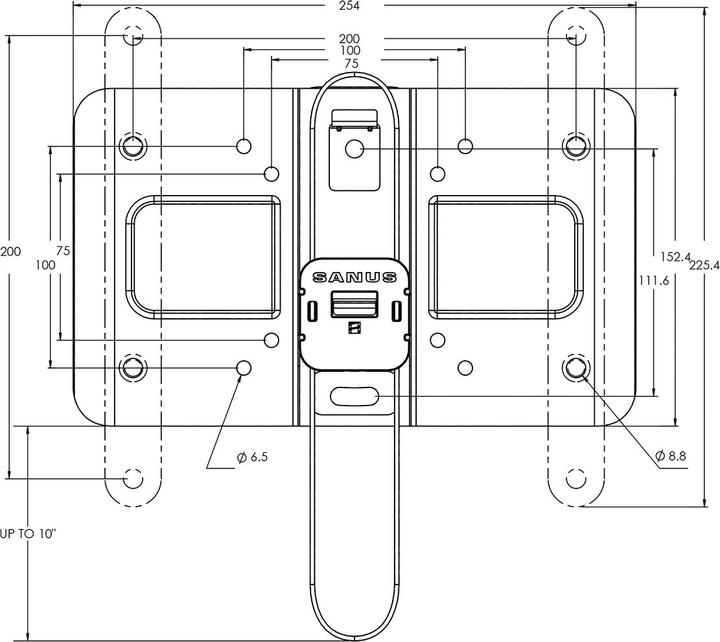 Actual product image Sanus VSL4 (Wall, 39", 23 kg)