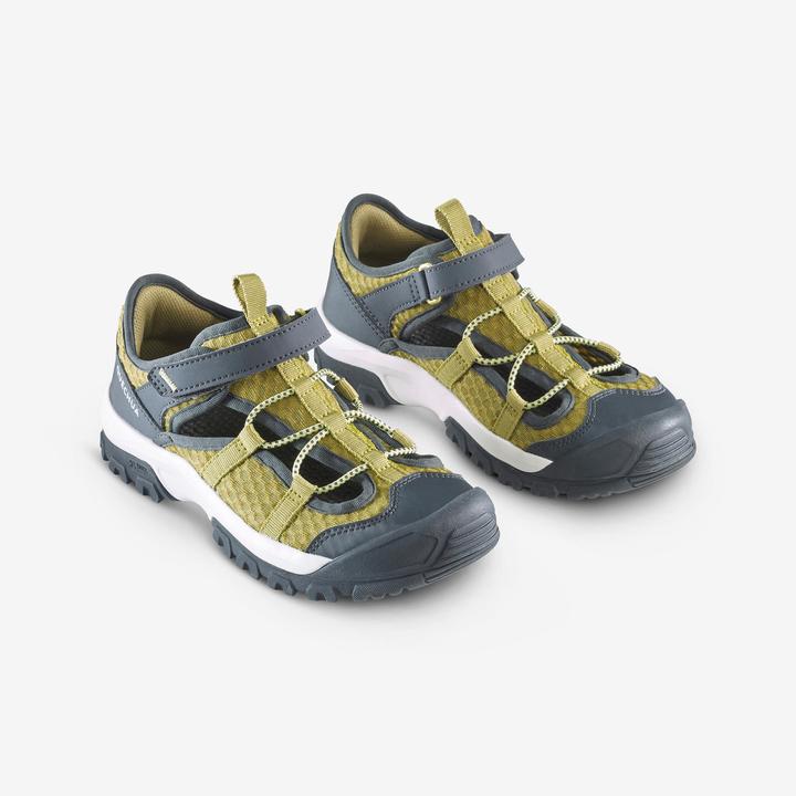 Produktbild Quechua Wanderschuhe Kinder atmungsaktiv Wandern - MH900 khaki (33)