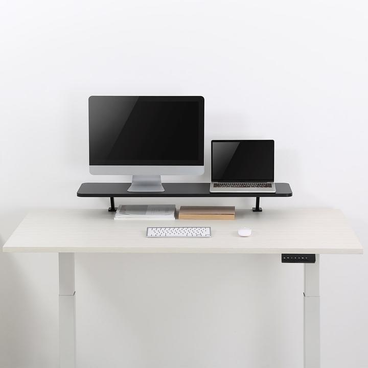 Immagine prodotto Ergo Office Vassoio da tavolo per monitor, avvitabile, 13"32", max. 20 kg, ER-409