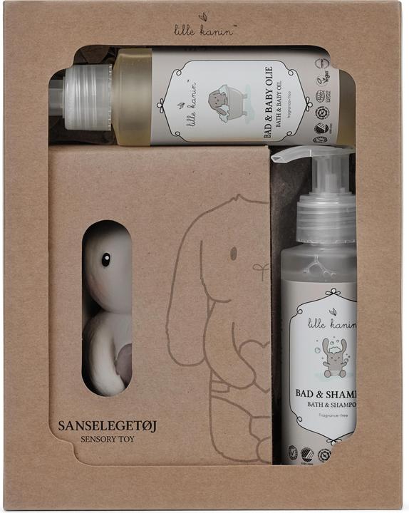 Image du produit Lille Kanin Coffret cadeau Sense Rabbit & Bath (Set soin capillaire)