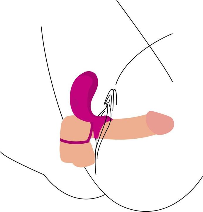 Actual product image Xocoon Couples Stimulator Ring