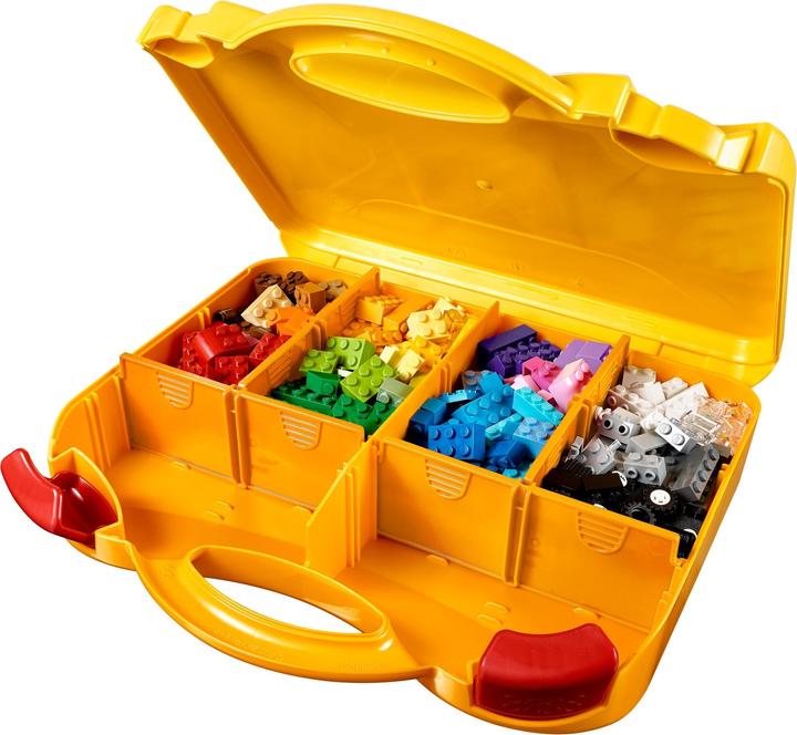 Produktbild LEGO Bausteine Starterkoffer - Farben sortieren (10713, LEGO Classic)