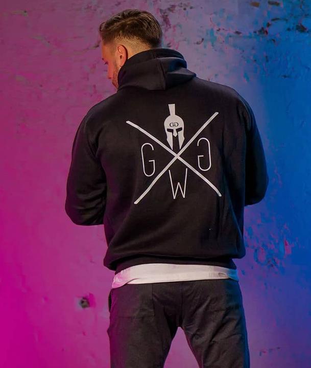 Immagine prodotto Gym Generation Felpa con cappuccio Essential nera (XL)