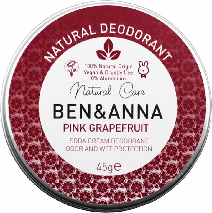 Ben & Anna Pink Grapefruit (Crème)