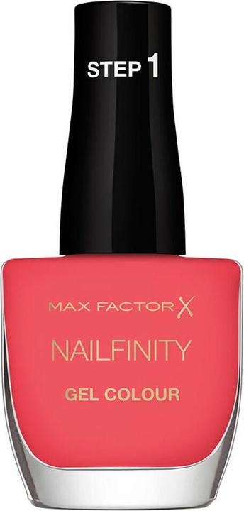 Produktbild Max Factor Nailfinity Laquer - Nail polish 12 ml 900 Film Noir (900 Film Noir, Gel-Effekt Nagellack)