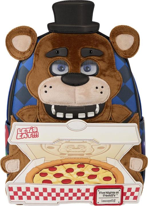 Image du produit Loungefly Five Nights at Freddy's by Rucksack Mini