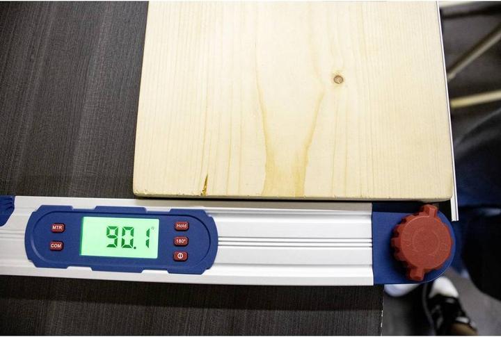 Produktbild Dasqua 8301-2510 Digitaler Winkelmesser und Wasserwaage 220 °