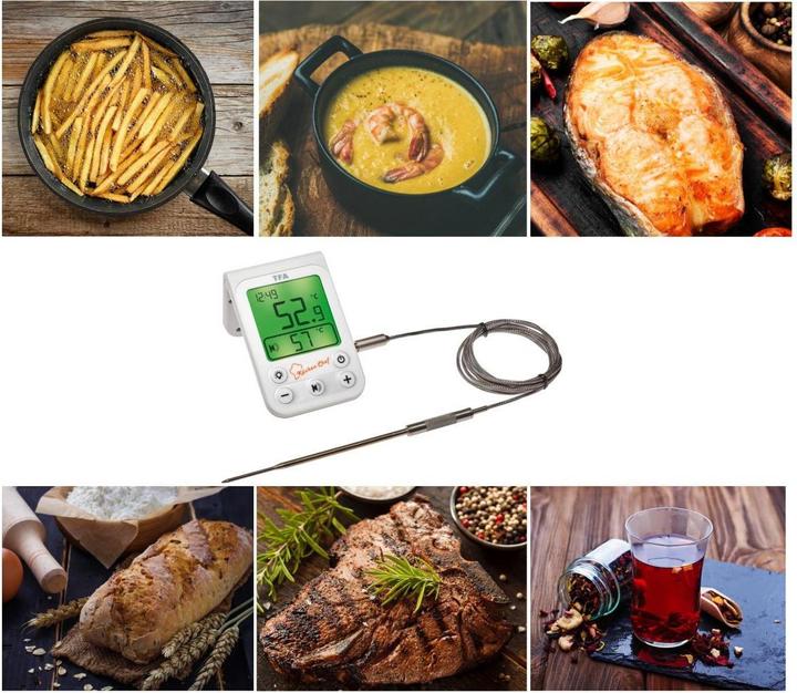 Produktbild TFA Digitales Grill-Bratenthermometer