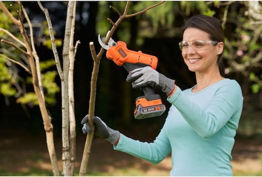 Image du produit Black & Decker Podadora de mano 18V sin cargador/batería