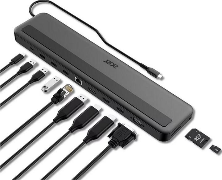Immagine prodotto Acer HP.DSCAB.015 (USB-C, 13 Porti)