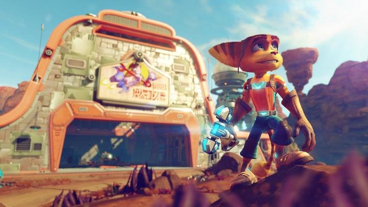 Immagine prodotto Sony Ratchet  Clank (PS4, EN)