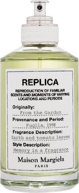 Actual product image Maison Martin Margiela Replica From The Garden (Eau de toilette, 100 ml)