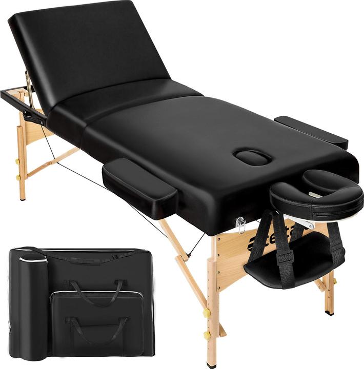 tectake 3 Zonen Massageliege