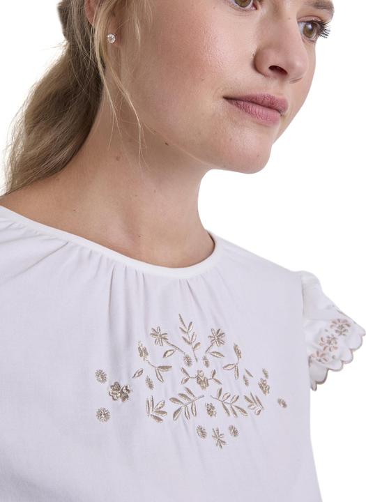 Image du produit Vertbaudet Blouse de maternité festive Coton/viscose (36)