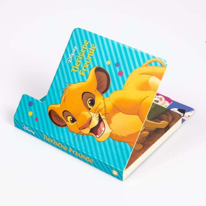 Image du produit Mein erstes Disney Buch: Tierische Freunde (Allemand, 2024)