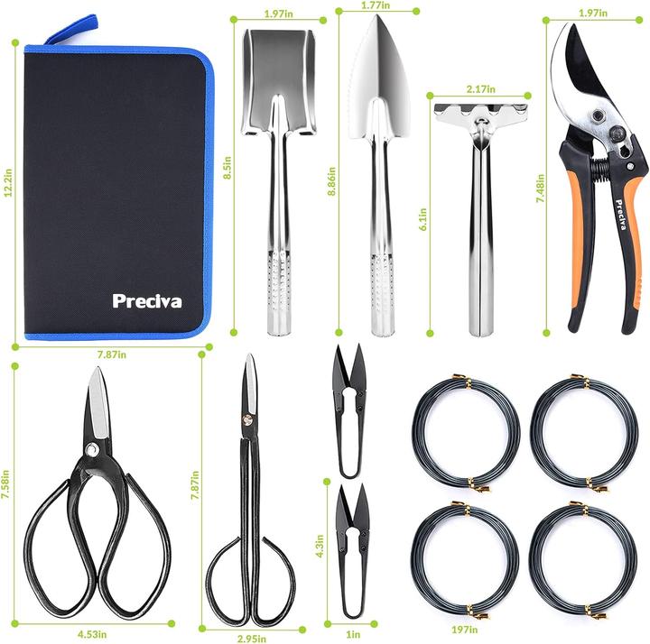 Image du produit Preciva Kit d'outils de jardinage