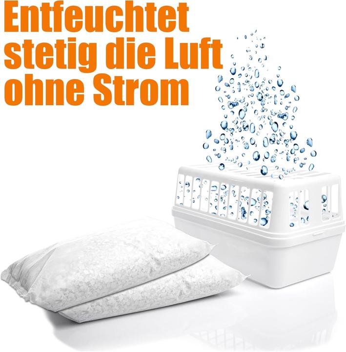 Image du produit BigDean Luftentfeuchter & Luftentfeuchtergranulat (50 m²)