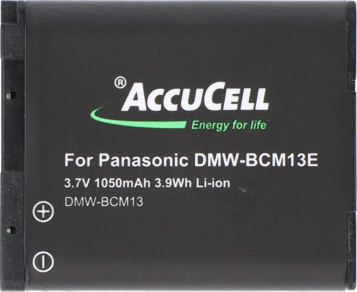 Actual product image Panasonic Lumix DMW-BCM13 DMW-BCM13E (Rechargeable battery)