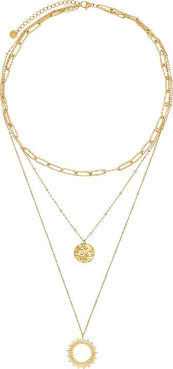 Actual product image Heideman Duvius gold coloured (100% stainless steel)