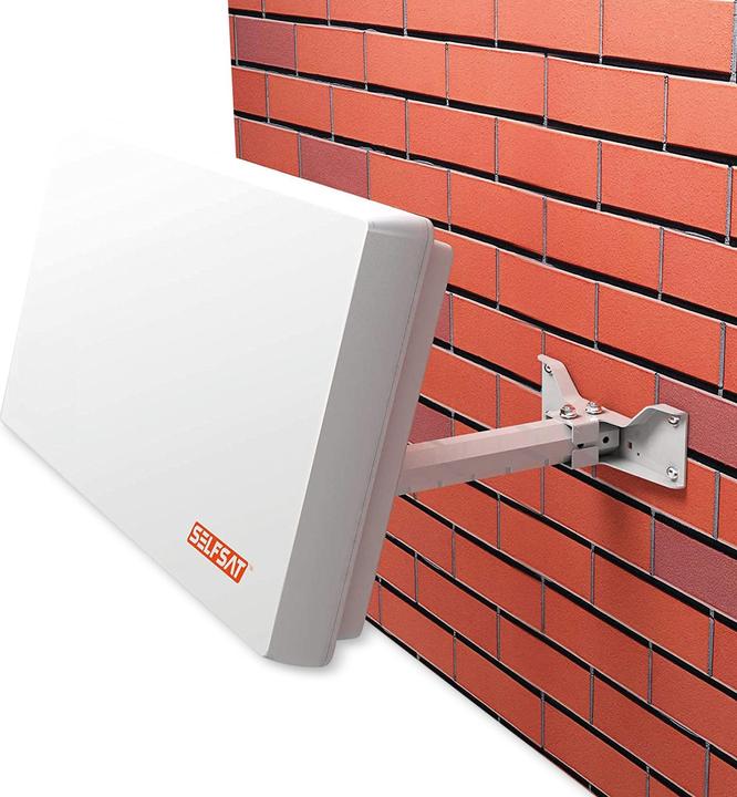 Produktbild Selfsat H22D+ Flachantenne mit Single LNB (Flachantenne, 34.50 dB, DVB-T / -T2)