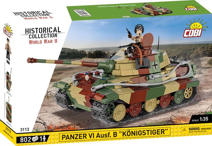 Produktbild Cobi Panzer VI Ausf. B