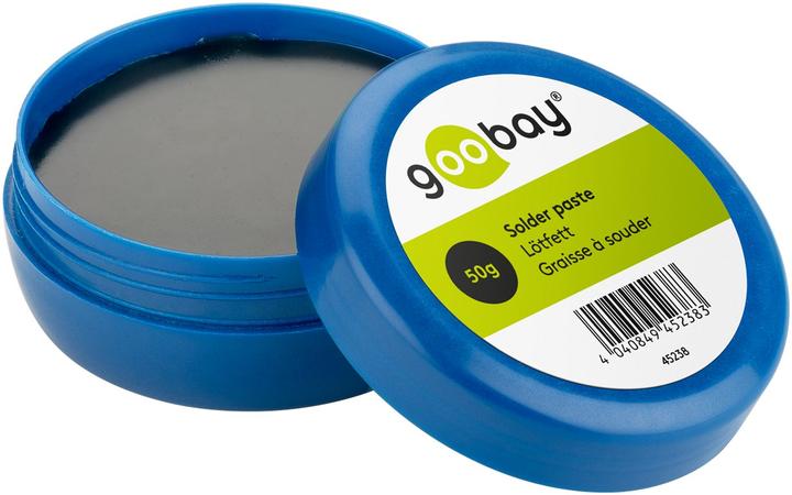 Actual product image Goobay Soldering grease tin, 50 g (Soldering grease)