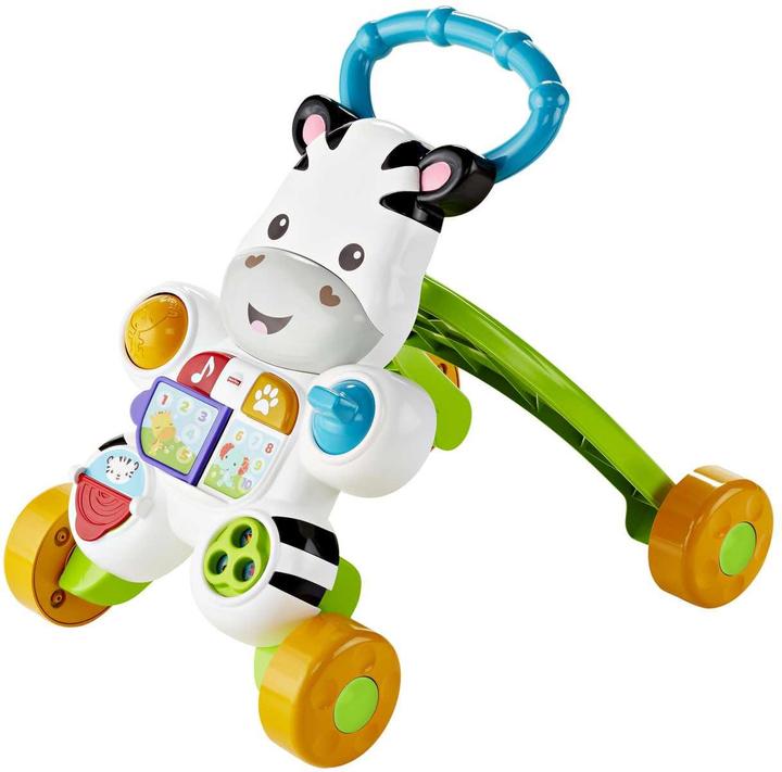 Actual product image Fisher-Price Learn with Me Zebra Walker