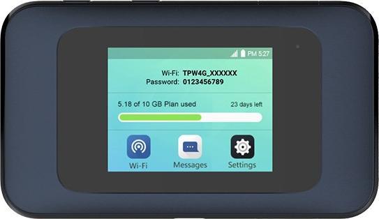 Actual product image ZTE MF985T