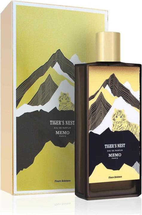 Produktbild Memo Paris Memo Tiger"s Nest Eau de Parfum 75 ml (Eau de Parfum, 75 ml)