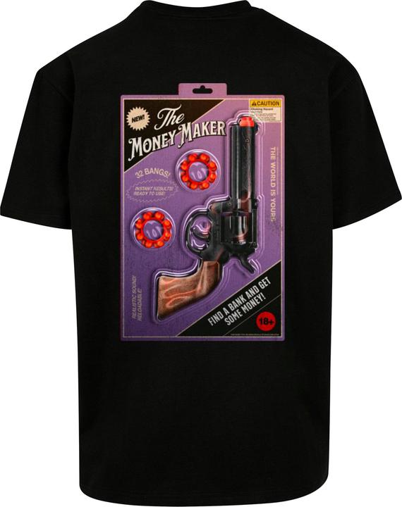 Actual product image Urban Classics Money Maker Oversize Tee - 63073 (4XL)