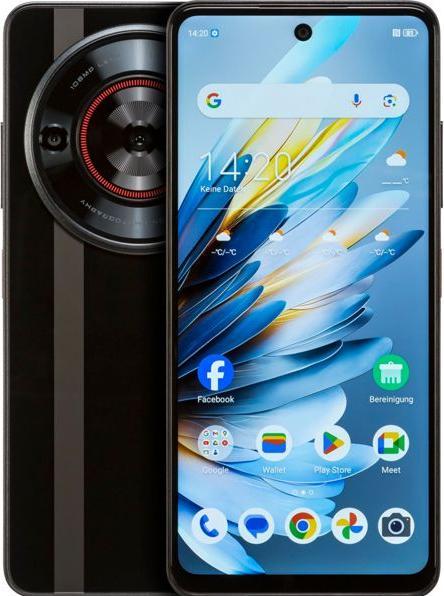 Image du produit Nubia Appareil mobile Focus 5G / 6GB / 256G (256 Go, Noir, 6.60", Double SIM, 108 Mpx, 5G)